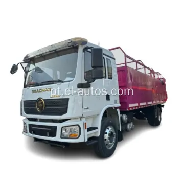 Shacman 6x4 Farm Zoo Animal Transport Truck